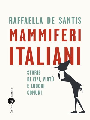 cover image of Mammiferi italiani